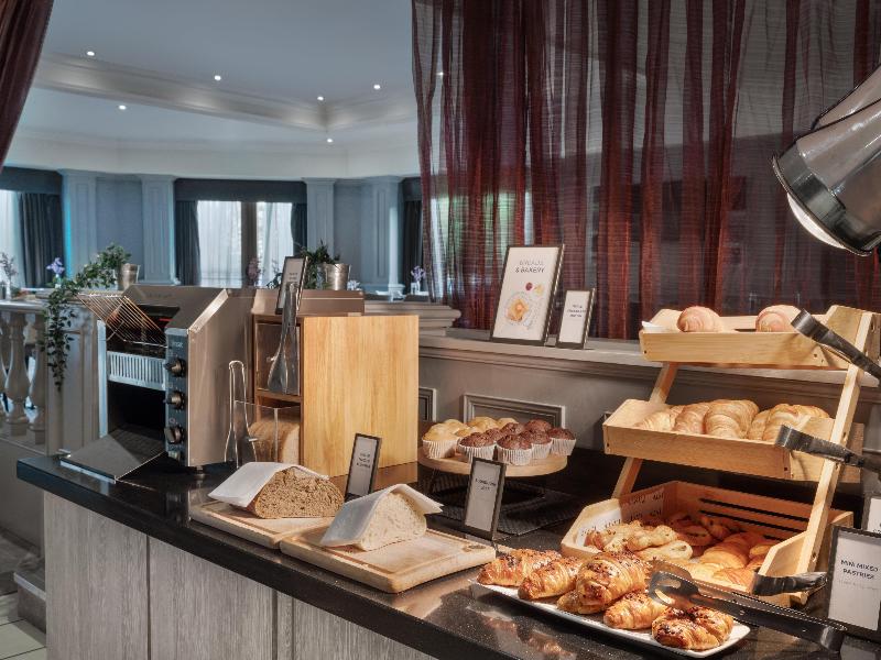 Hilton East Midland Airport - Restoran