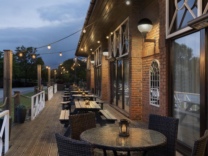 Hilton East Midland Airport - Restoran