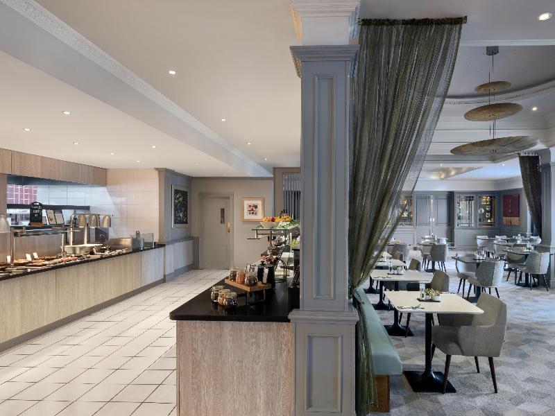Hilton East Midland Airport - Restoran