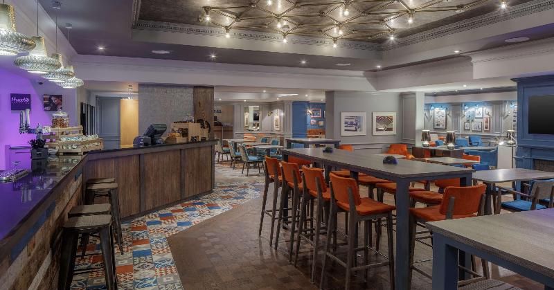 Hilton East Midland Airport - Restoran