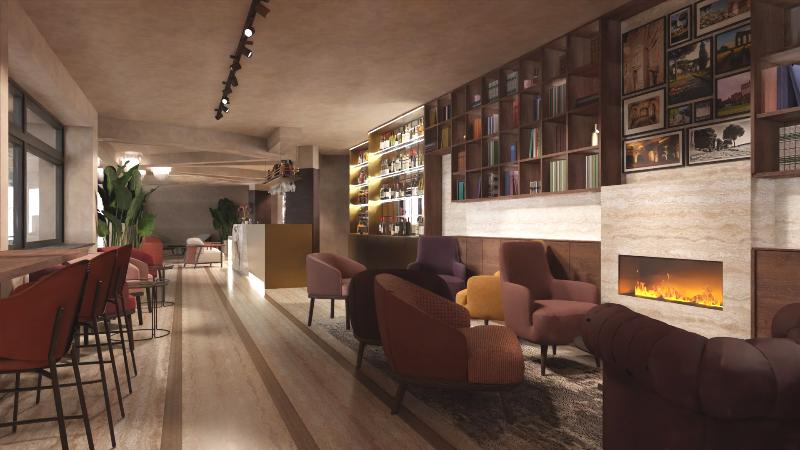 Adoro Hotel - Lobi