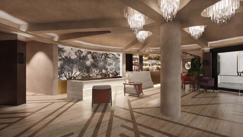 Adoro Hotel - Lobi