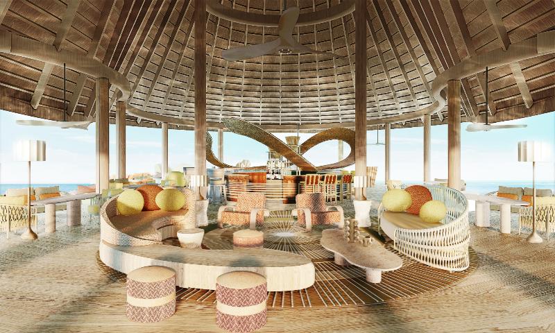 Centara Grand Lagoon Maldives - Bar