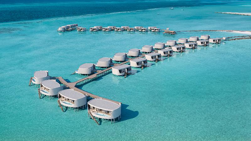 Centara Grand Lagoon Maldives - Lobi