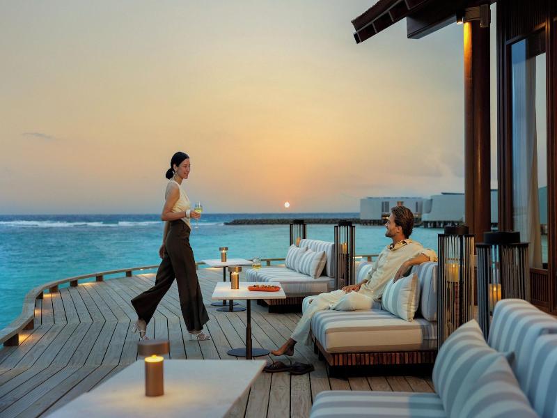 Centara Grand Lagoon Maldives - Lobi