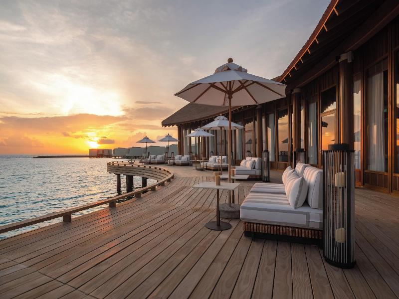 Centara Grand Lagoon Maldives - Lobi