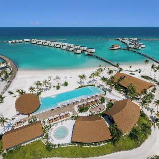 Centara Grand Lagoon Maldives fotoÄŸrafÄ±