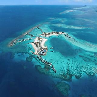 Centara Grand Lagoon Maldives fotoÄŸrafÄ±