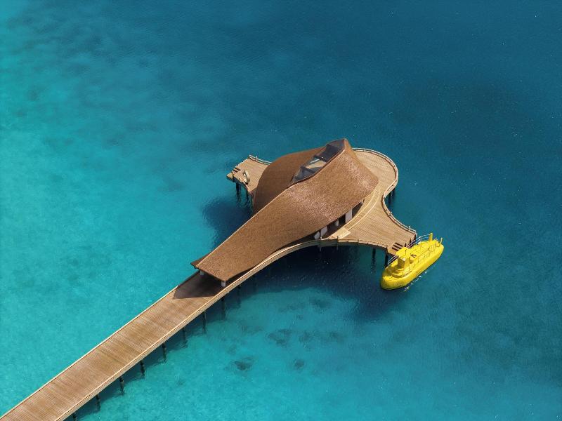 Centara Grand Lagoon Maldives - Genel