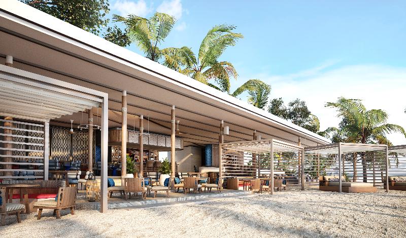 Centara Grand Lagoon Maldives - Plaj
