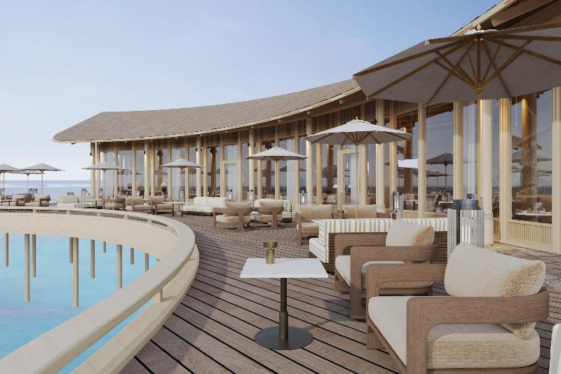 Centara Grand Lagoon Maldives - Restoran