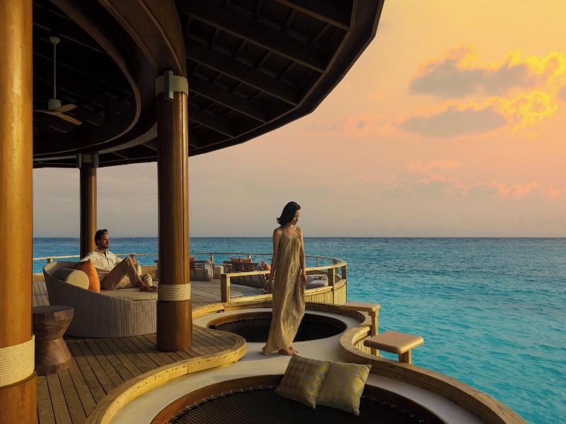 Centara Grand Lagoon Maldives - Restoran