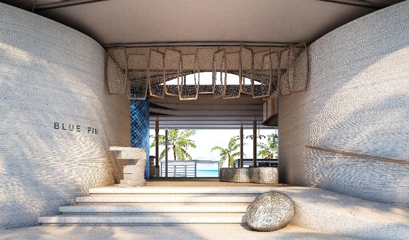 Centara Grand Lagoon Maldives - Restoran
