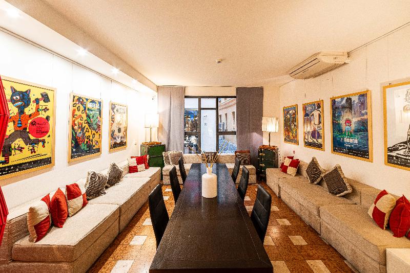 Phi Hotel Bologna Apartments - Lobi