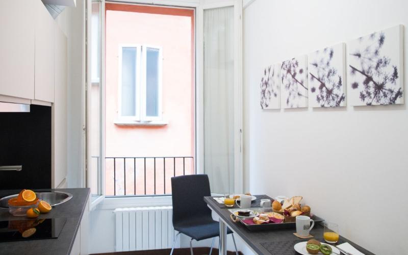 Phi Hotel Bologna Apartments - Oda