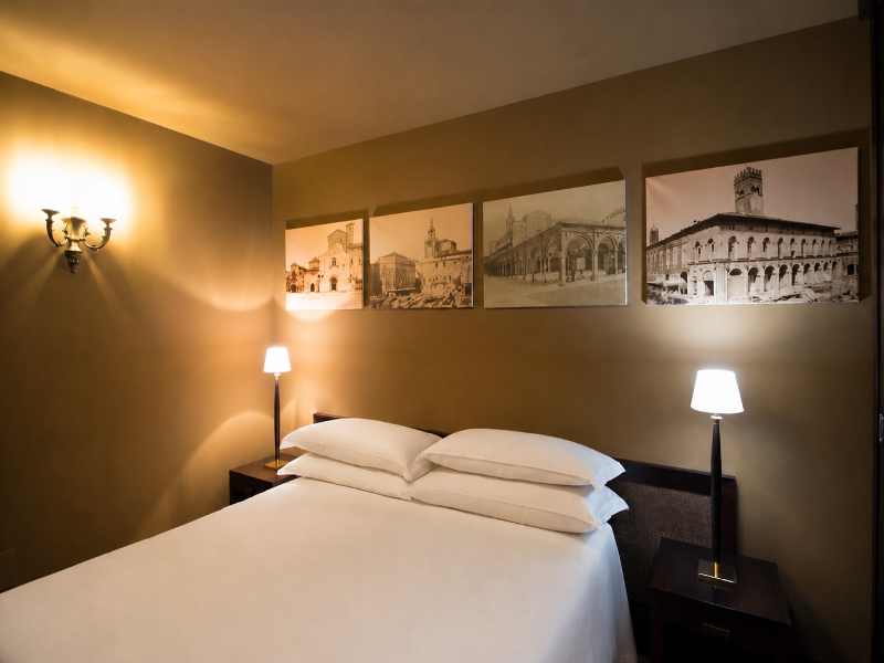 Phi Hotel Bologna Apartments - Oda