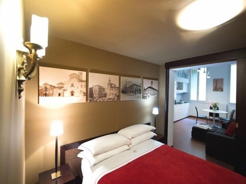 Phi Hotel Bologna Apartments - Oda