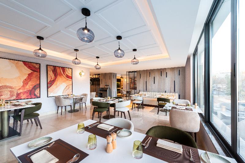 Doubletree By Hilton Amman Hotel & Residences - Restoran