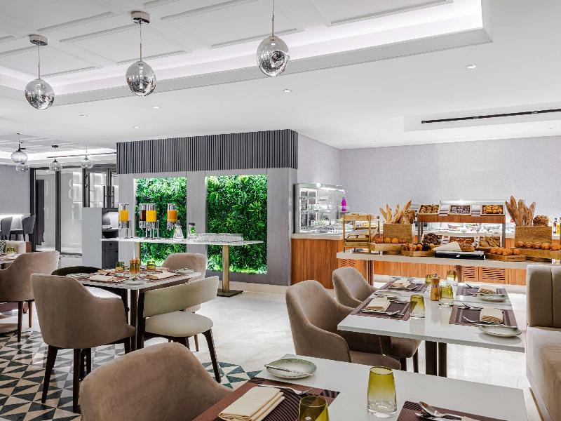 Doubletree By Hilton Amman Hotel & Residences - Restoran