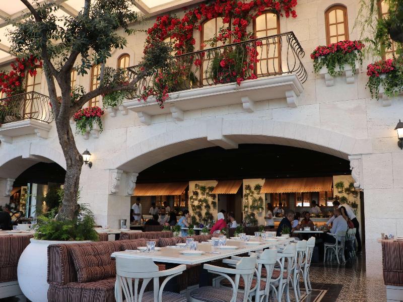 Doubletree By Hilton Amman Hotel & Residences - Restoran