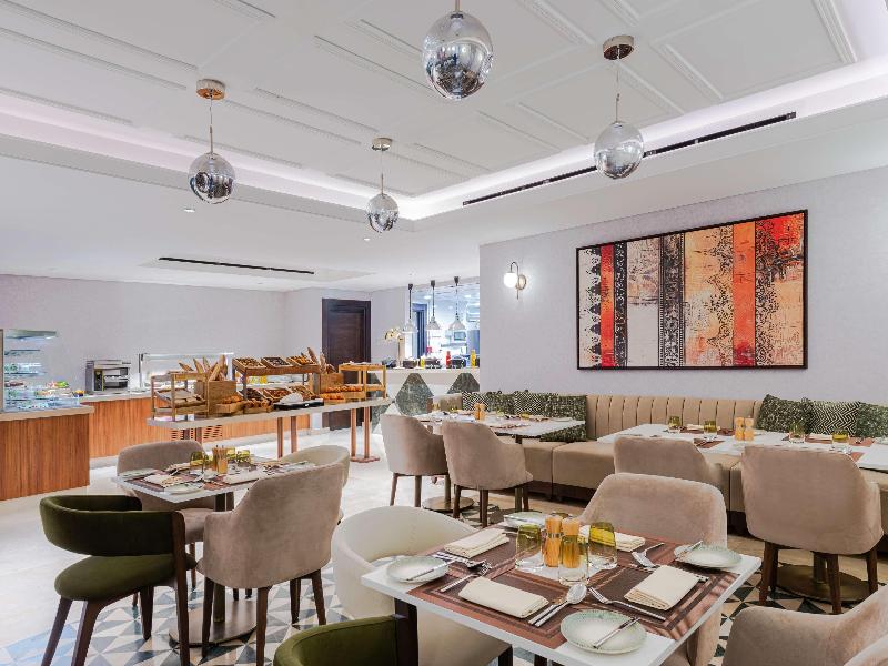 Doubletree By Hilton Amman Hotel & Residences - Restoran