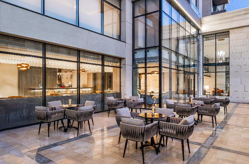 Doubletree By Hilton Amman Hotel & Residences - Teras