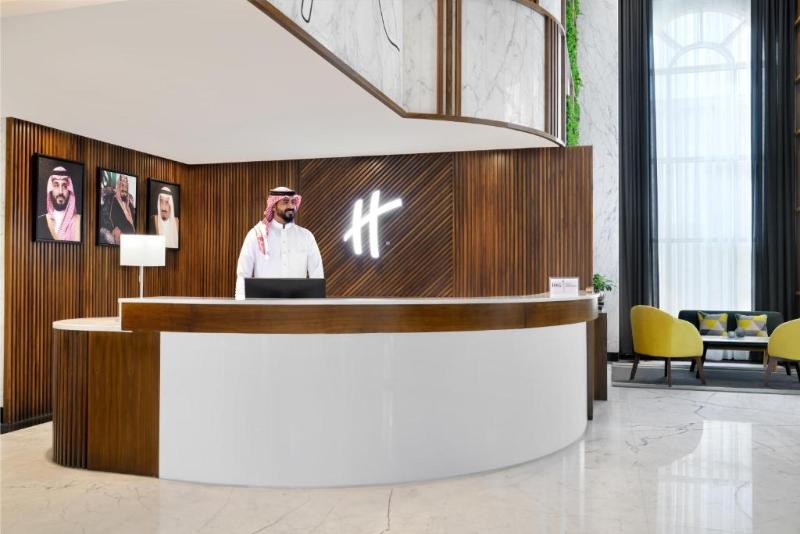 Holiday Inn Riyadh Ai Malaz - Lobi