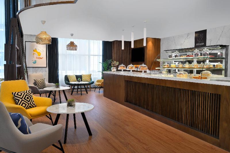 Holiday Inn Riyadh Ai Malaz - Restoran