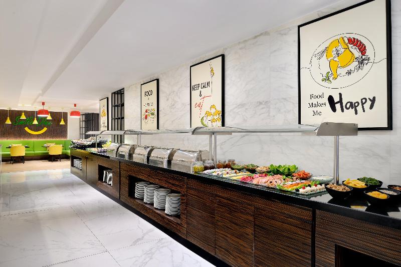 Holiday Inn Riyadh Ai Malaz - Restoran