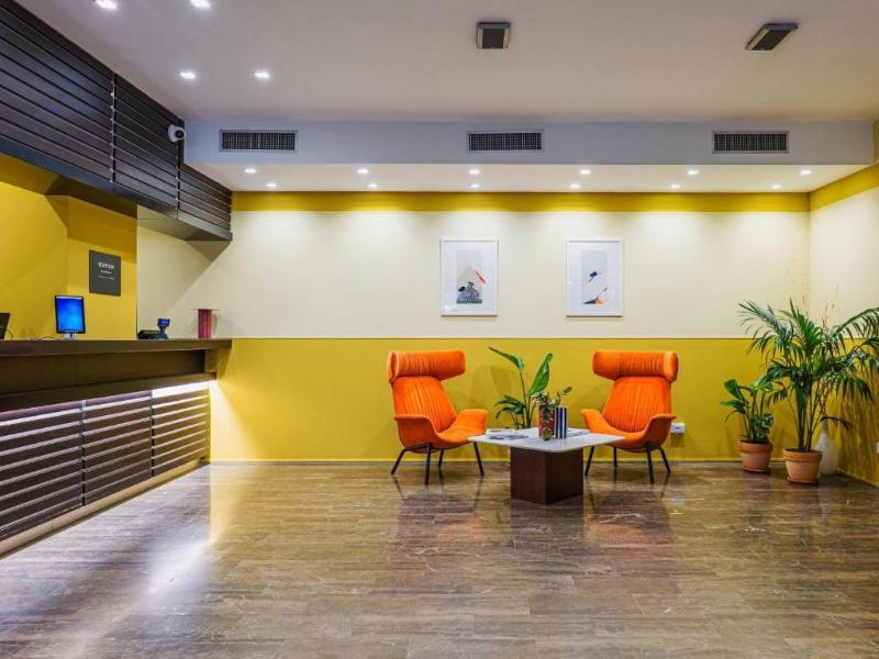 B&b Hotel Fabriano Janus - Lobi