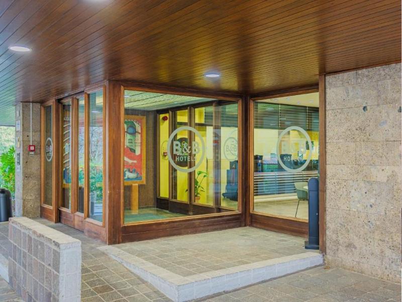 B&b Hotel Fabriano Janus - Lobi