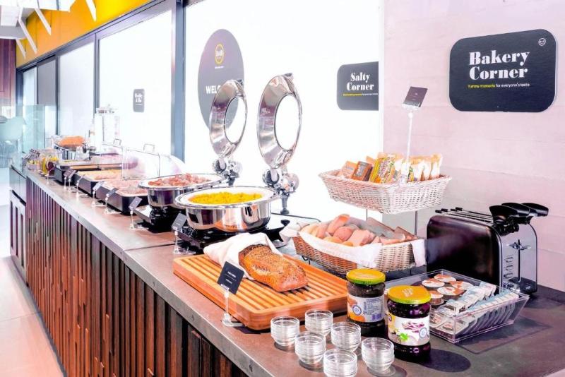 B&b Hotel Fabriano Janus - Restoran