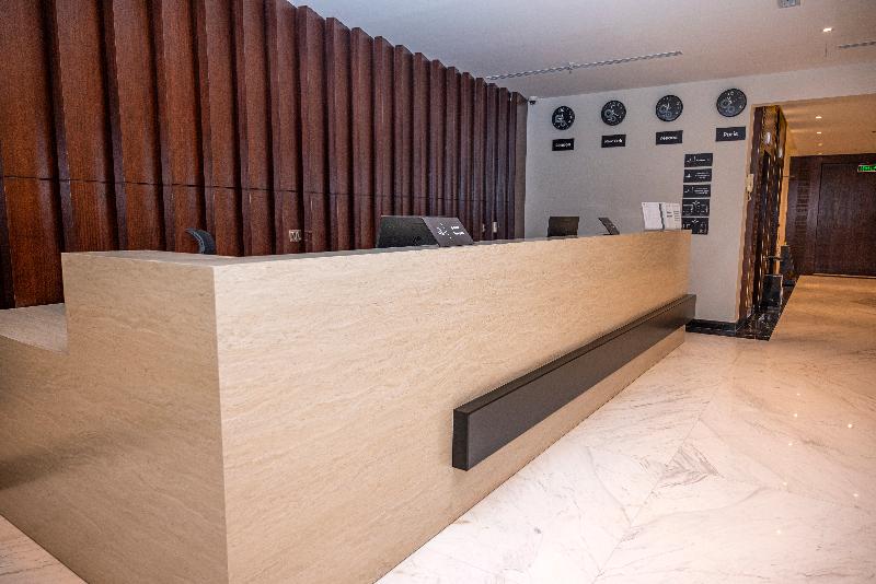 Jadeel Hotel - Lobi