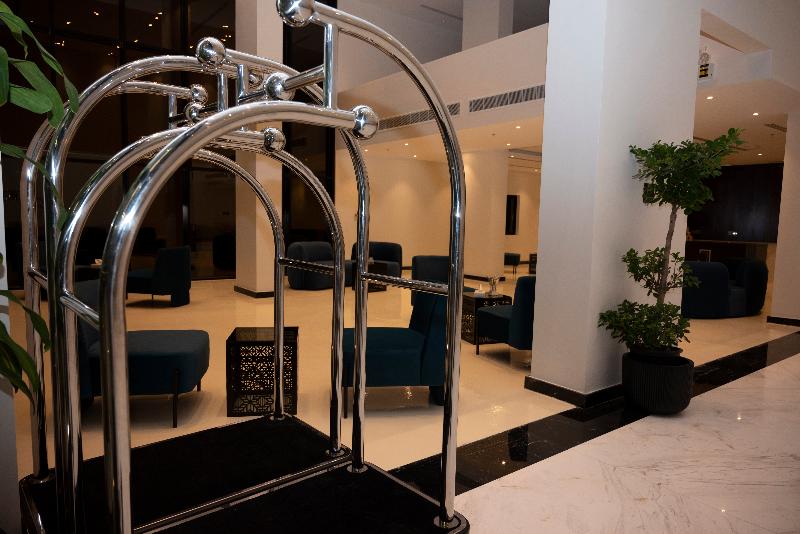 Jadeel Hotel - Lobi