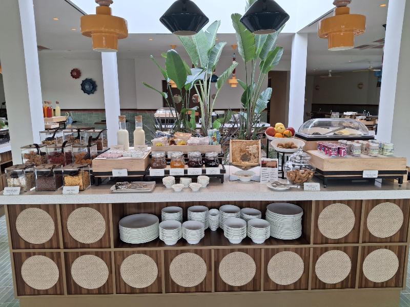 Terradamari Resort & Spa Marina Di Modica, Tapes - Restoran