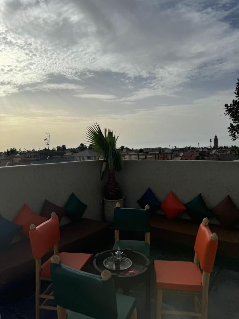 Riad Rodaina - Lobi