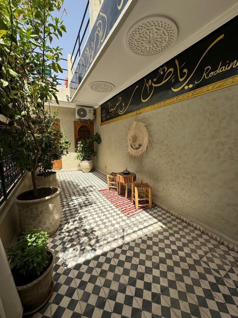 Riad Rodaina - Lobi