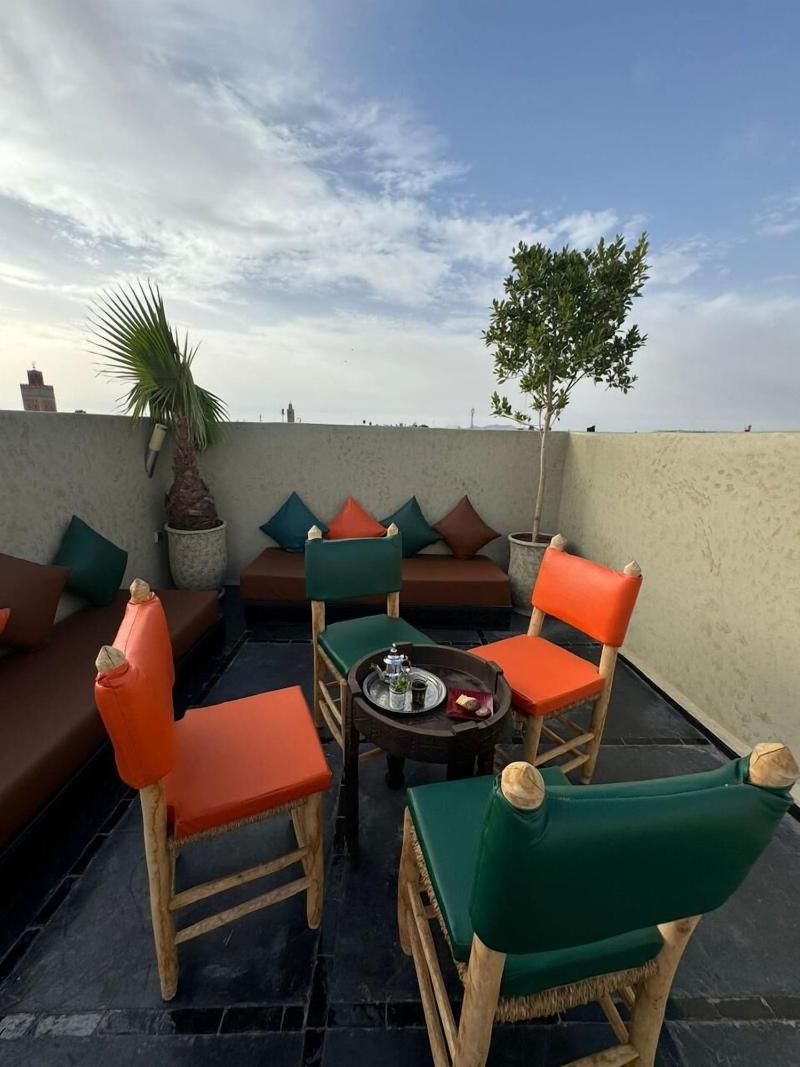 Riad Rodaina - Lobi
