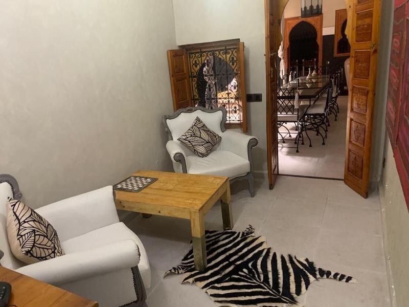 Riad Rodaina - Lobi
