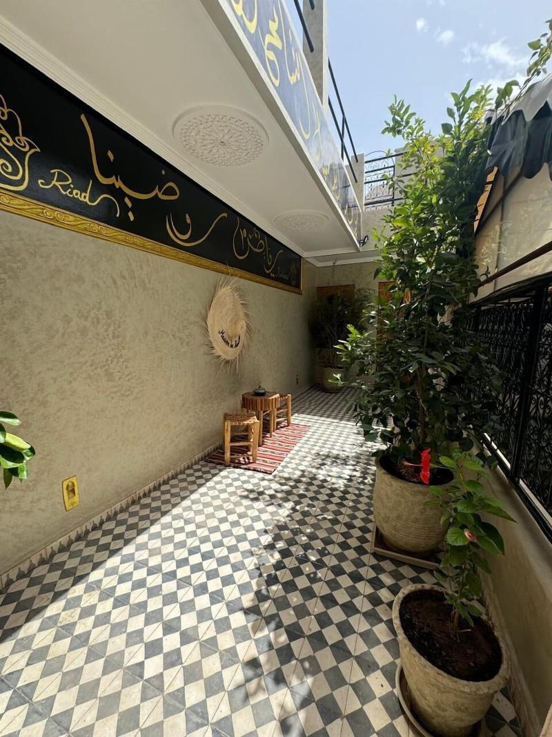 Riad Rodaina - Lobi
