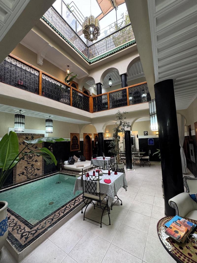 Riad Rodaina - Lobi