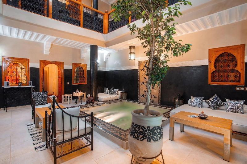 Riad Rodaina - Lobi