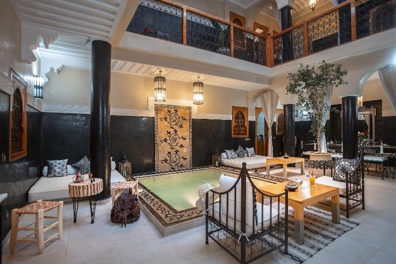 Riad Rodaina - Lobi