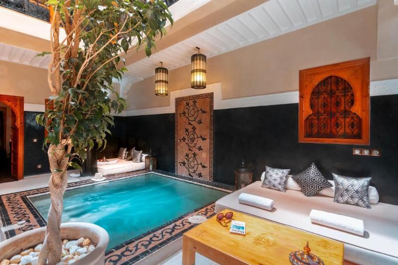 Riad Rodaina - Havuz