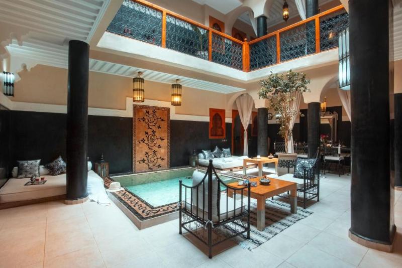 Riad Rodaina - Restoran
