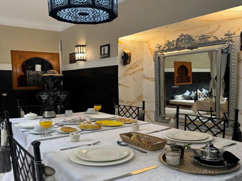Riad Rodaina - Restoran
