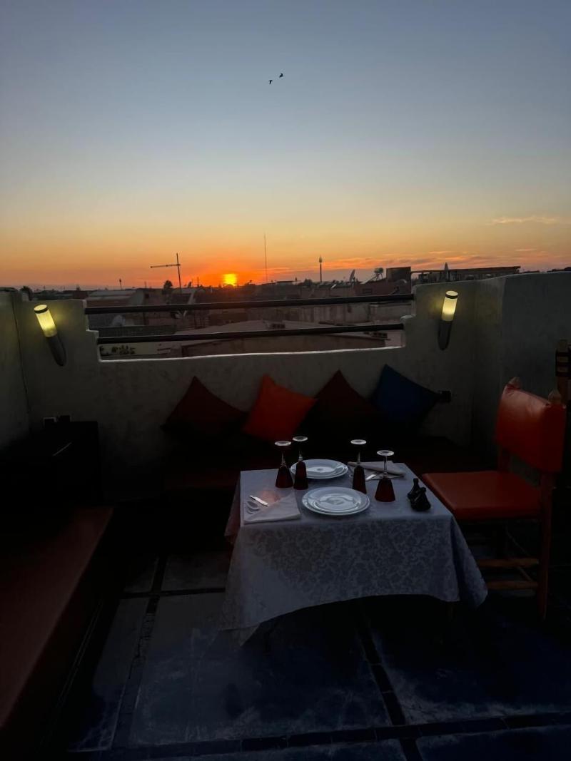 Riad Rodaina - Teras