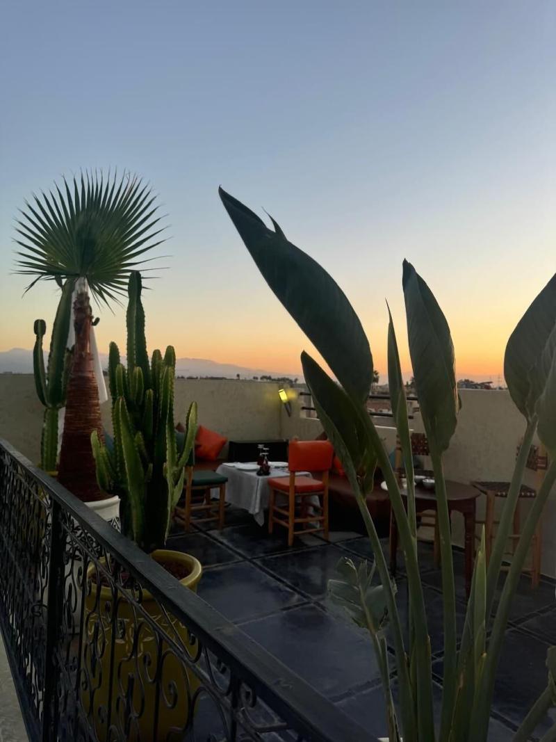 Riad Rodaina - Teras