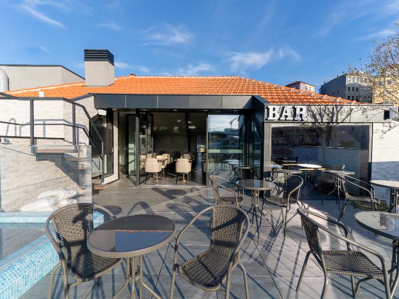 Smartr Porto Gaia & Spa - Teras