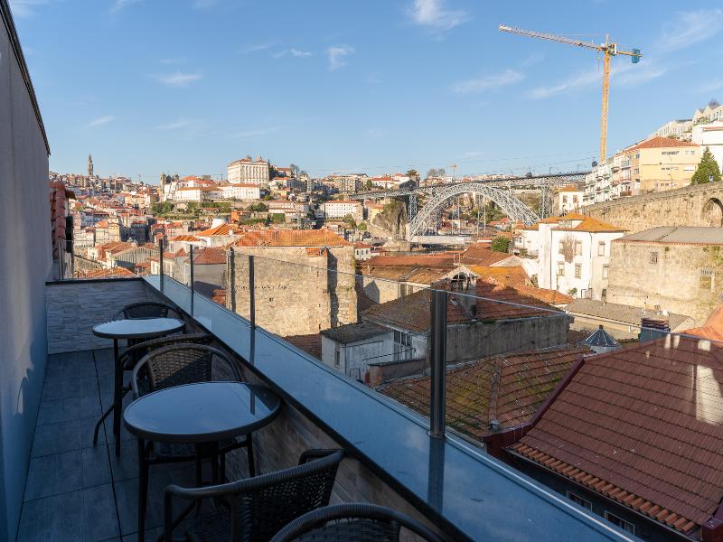 Smartr Porto Gaia & Spa - Teras